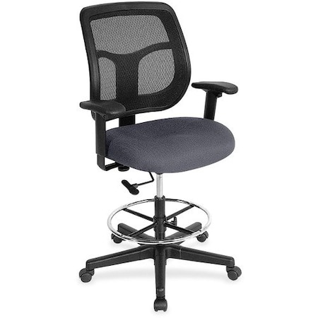 Eurotech - The Raynor Group DRAFTING STOOL, CHAMBRAY EUTDFT9805